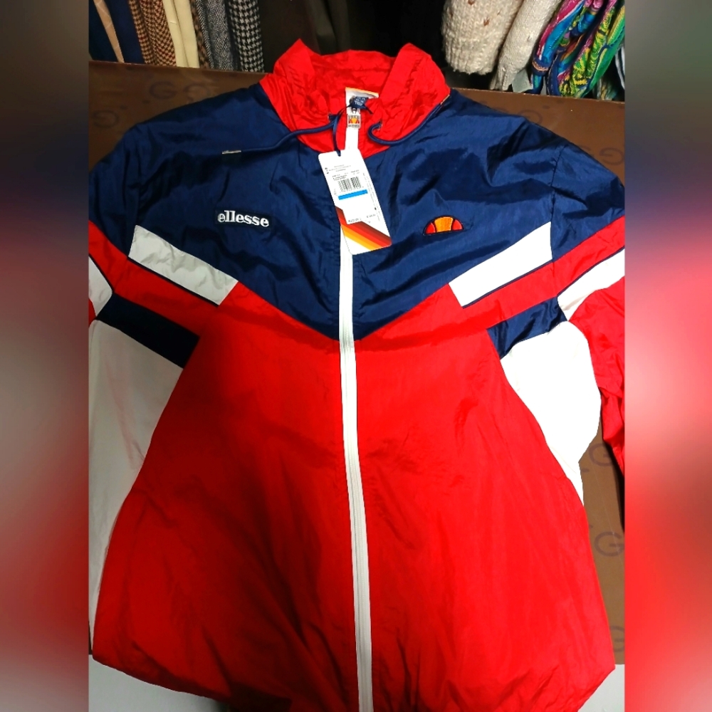 Ellesse Men's Track Jacket New